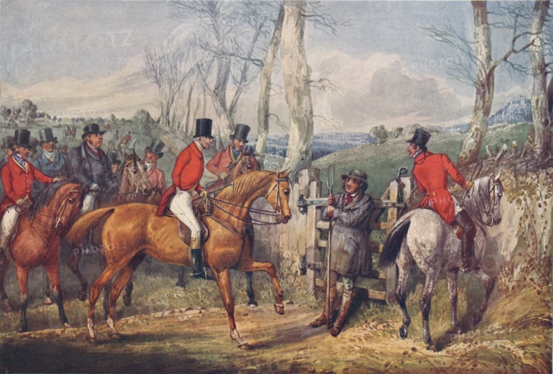 The Duke of Wellington and Hodge, 1906. Artist: Henry Thomas Alken