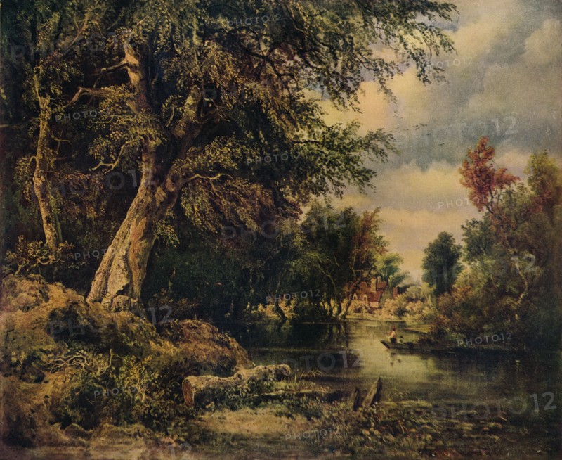 Landscape, 1911. Artist: John Constable