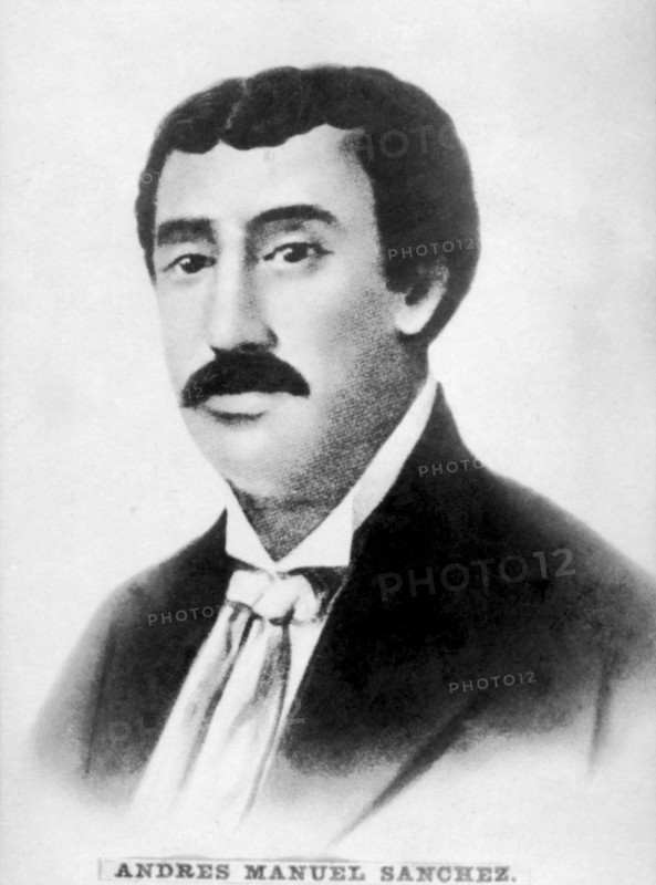 Andres Manuel Sanchez, (1805-1826), 1920s. Artist: Unknown