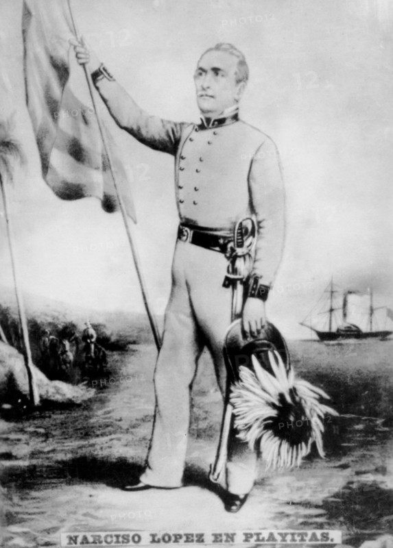 Narciso Lopez, (1797-1851), 1920s. Artist: Unknown