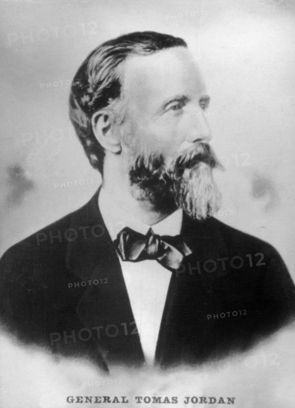 Tomas Jordan, (1819-1895), 1920s. Artist: Unknown