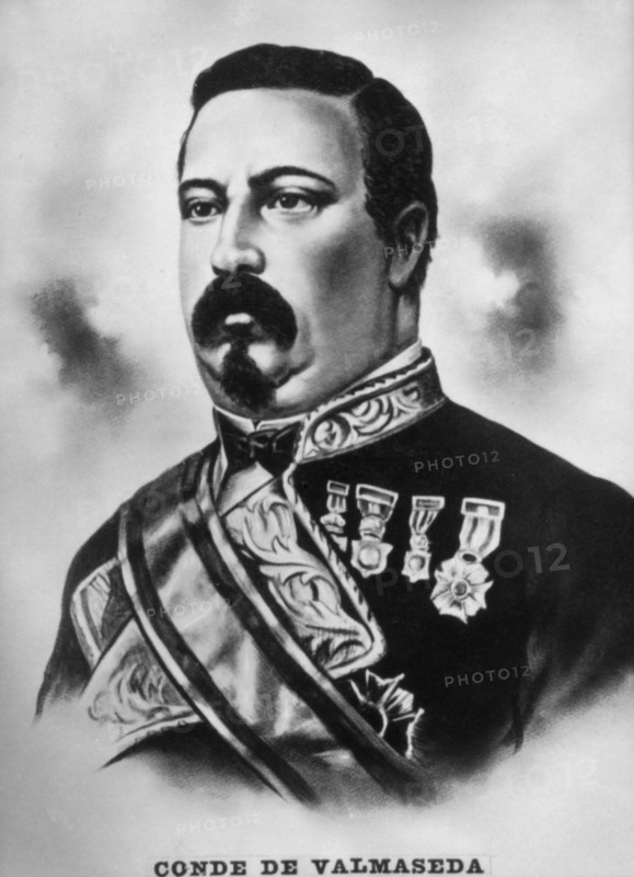 Conde de Valmaseda Blas Villate, (1824-1882), 1920s. Artist: Unknown