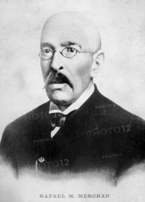 Rafael M. Merchan, (1843-1905), 1920s. Artist: Unknown
