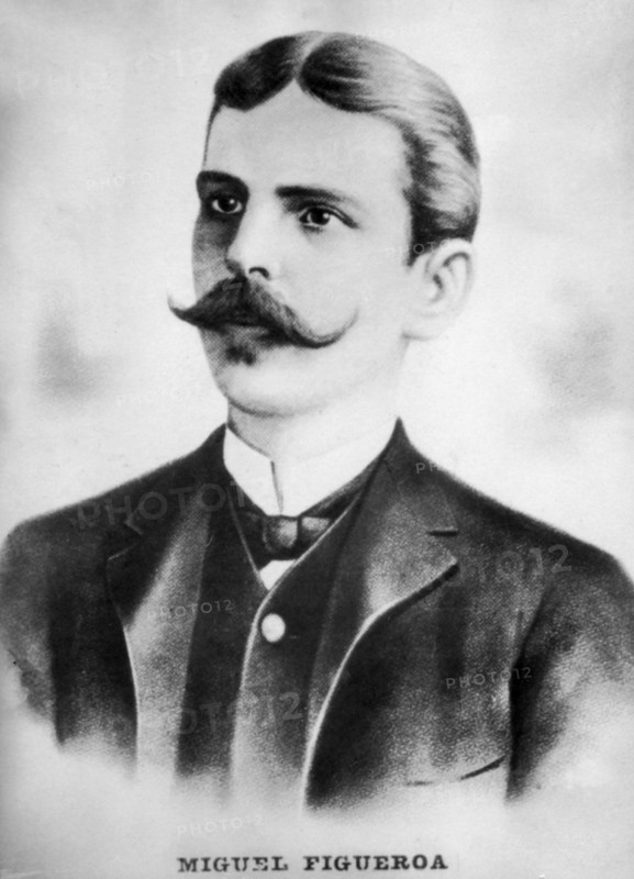 Miguel Figueroa, (1851-1893), 1920s. Artist: Unknown.