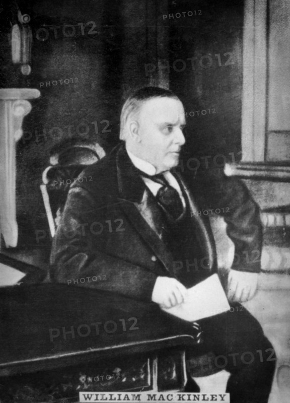 William McKinley, (1843-1901), 1920s. Artist: Unknown