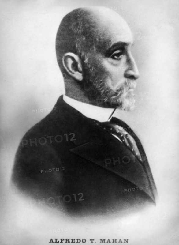 Alfredo T Mahan, (born 1840), 1920s. Artist: Unknown