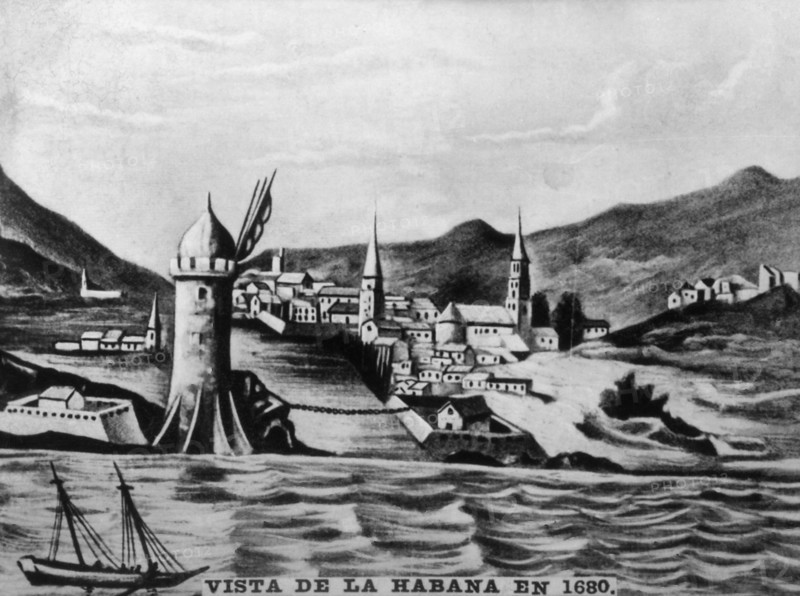 View of Havana, (1680), 1920s. Artist: Unknown