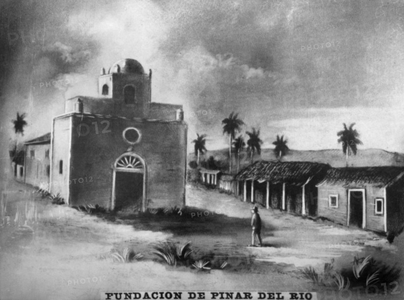 Pinar del Rio Foundation, (1174), 1920s. Artist: Unknown