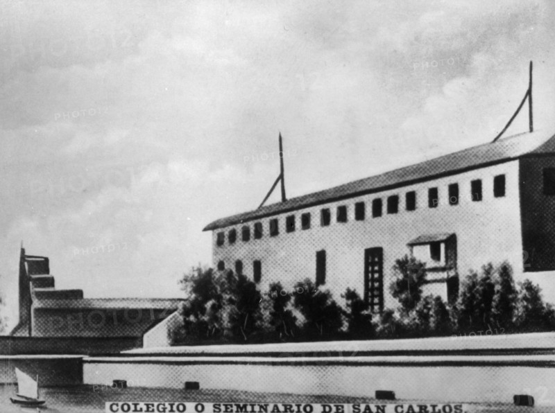 Saint Charles Seminary, (1768-1774), 1920s. Artist: Unknown
