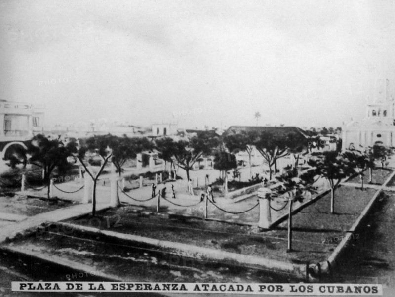 Plaza of The Hope, (1896), 1920s. Artist: Unknown.