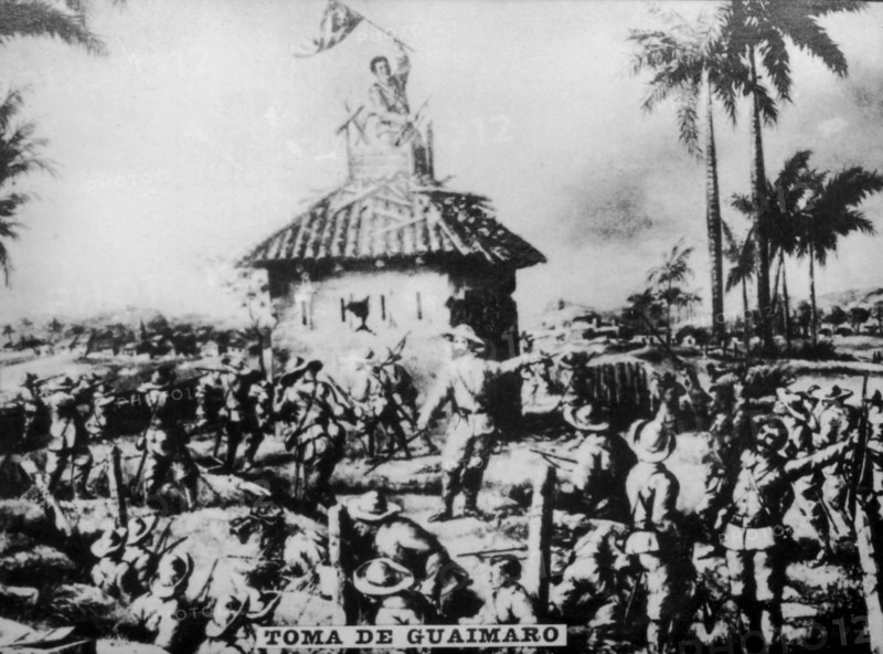 Invasion of Guaimaro (1873), 1920s. Artist: Unknown