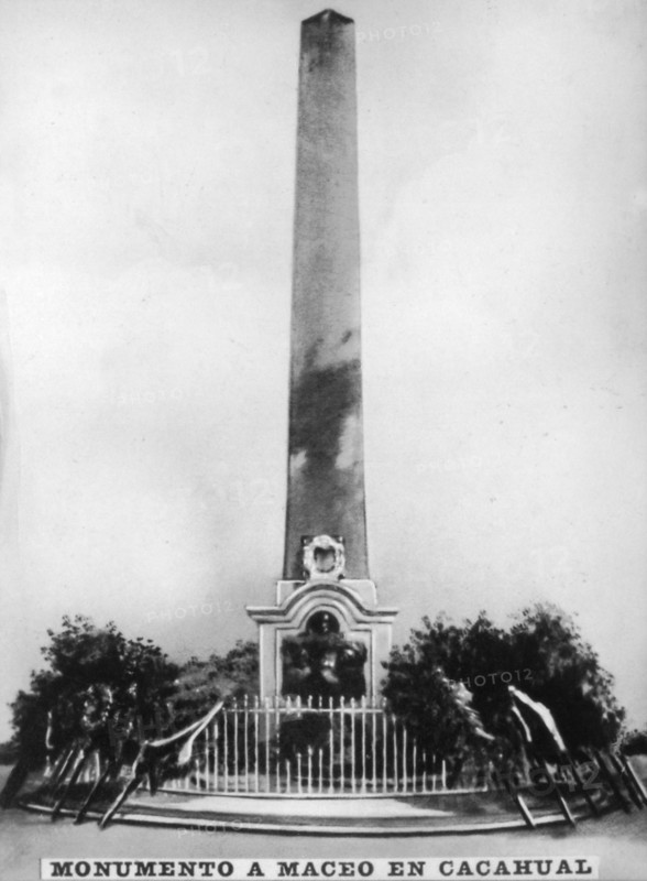 Monument to Antonio Maceo, (1899), 1920s. Artist: Unknown