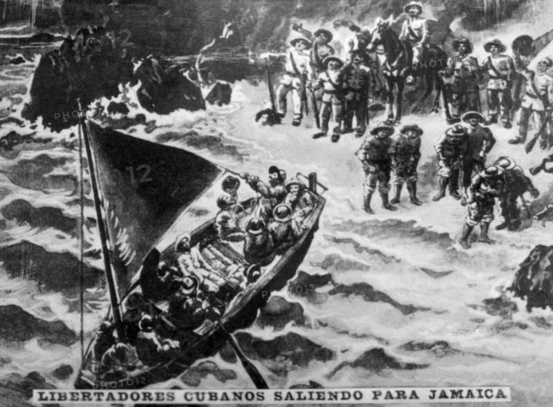 Cuban Libertadores Leaving for Jamaica, (1987), 1920s. Artist: Unknown.