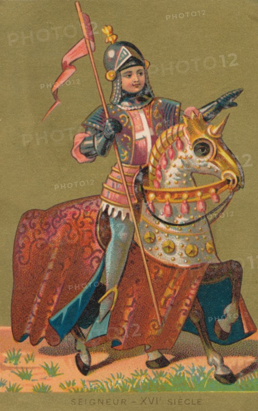 Seigneur -XVI Siecle' a Lord of the 16th Century, 1910s. Artist: Unknown