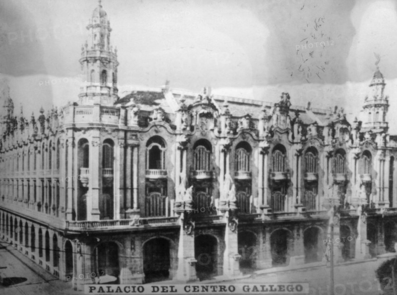 Palace of the Galician Centre, 1920s. Artist: Unknown
