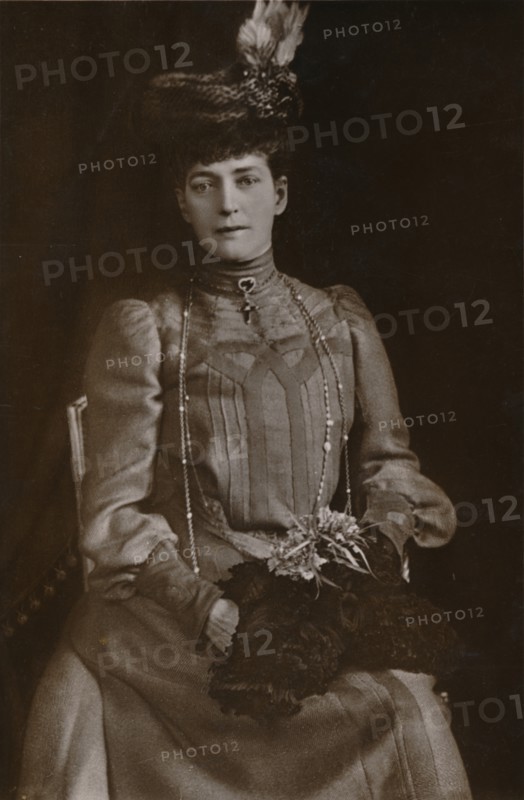 Alexandra, Queen Consort of King Edward VII of the United Kingdom, 1905. Artist: William Slade Stuart