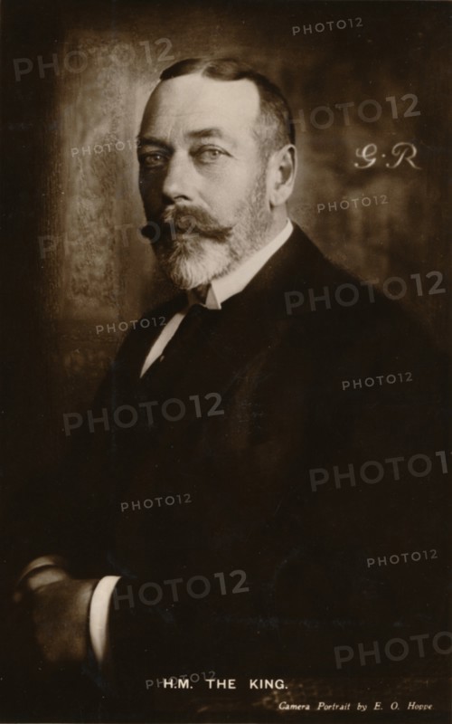 King George V (1865-1936), 1921. Artist: Unknown