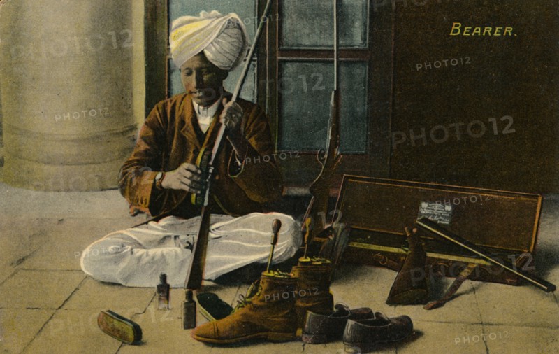 Bearer, c1910. Artist: Unknown