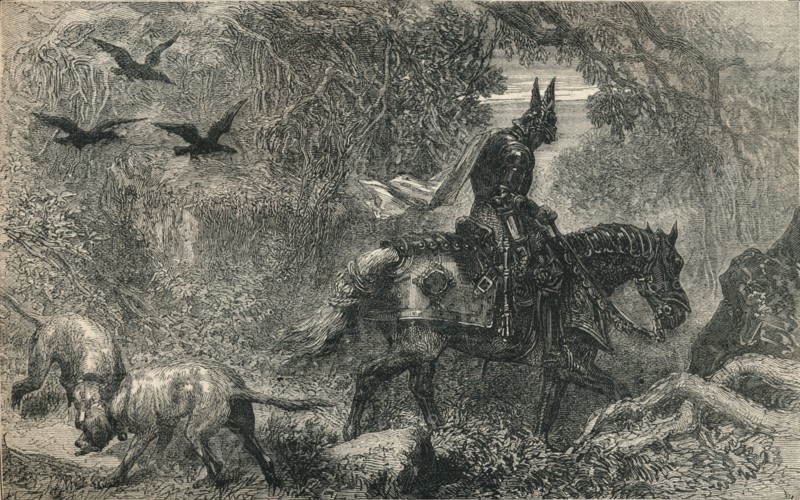 The Return of Warbeck, c1910 Artist: Unknown