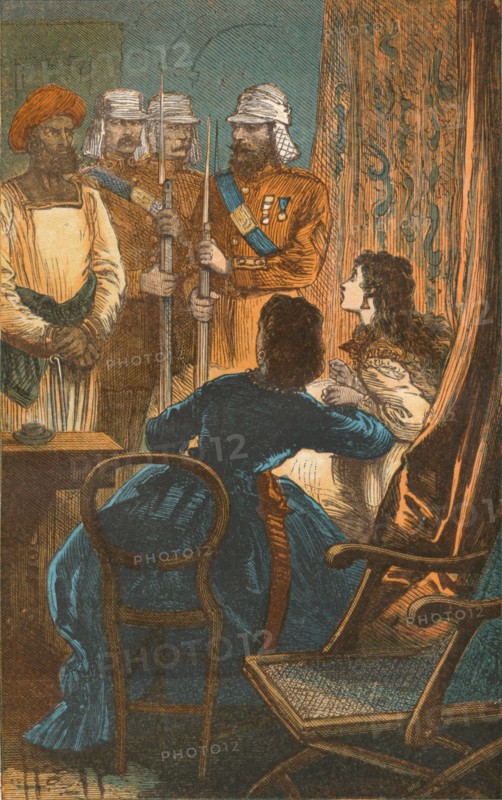 Palit Confesses His Guilt, c1910. Artist: Unknown.