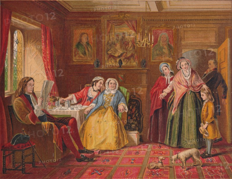 Country Cousin, c1847 Artist: Unknown