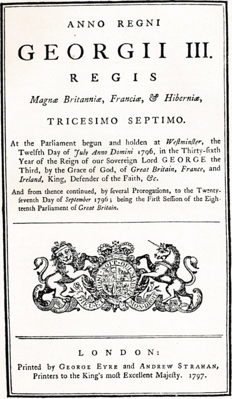 The Mutiny Act, 1797, 1934. Artist: Unknown