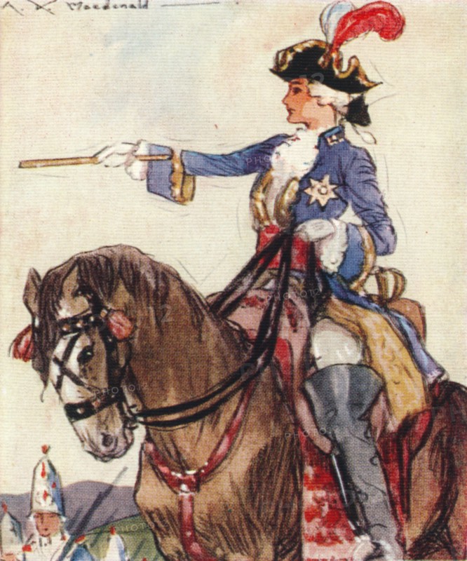 Catherine the Great (1729-1796), Empress of Russia, 1937. Artist: Alexander K MacDonald