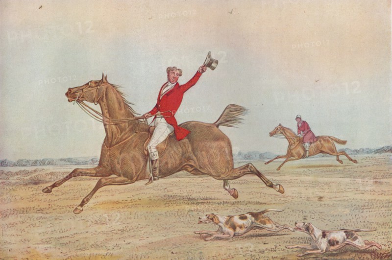 Tally Ho!, c1820. Artist: Henry Thomas Alken