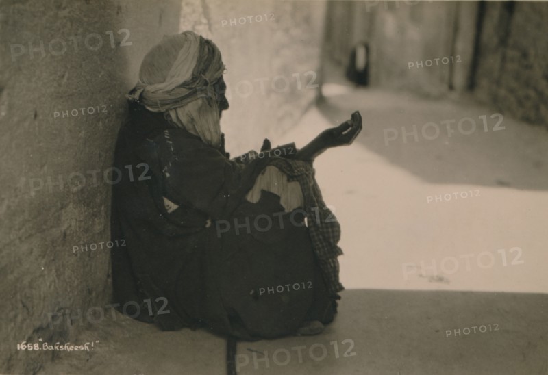 Baksheesh, 1936. Artist: Unknown
