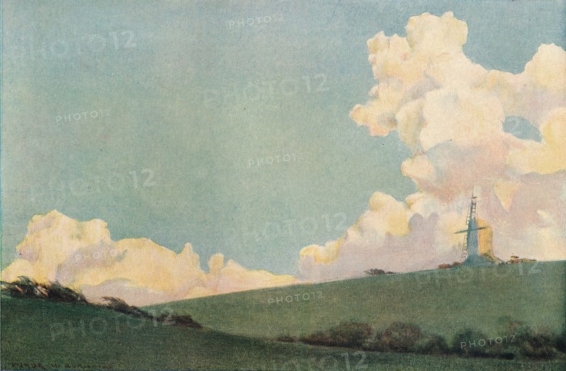 The Cumulus Cloud, c1888-1925, (1925). Artist: Victor Wyatt Burnand