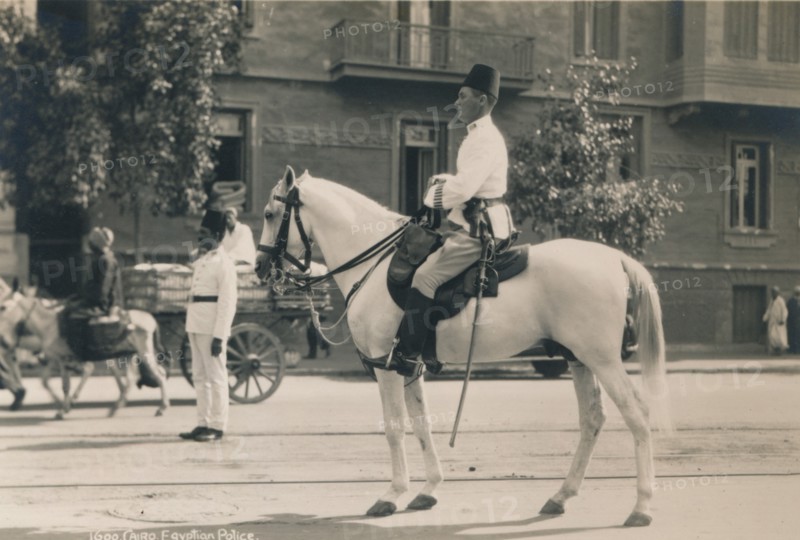 Egyptian Police, Cairo, Egypt, 1936. Artist: Unknown