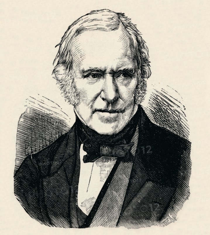 Stratford Canning, Viscount Stratford de Redcliffe, British diplomat, 1896. Artist: Unknown