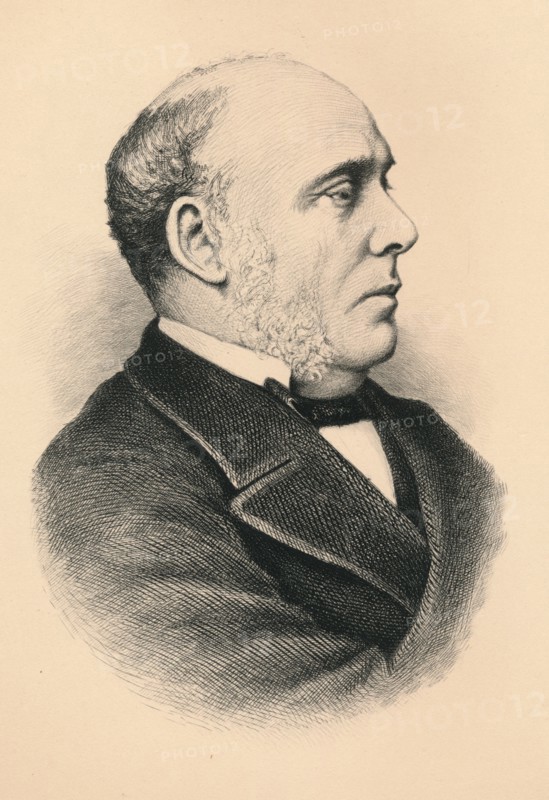 Henry Walton Smith, (1738-1792) founder of the W. H. Smith retail chain, 1896. Artist: Unknown