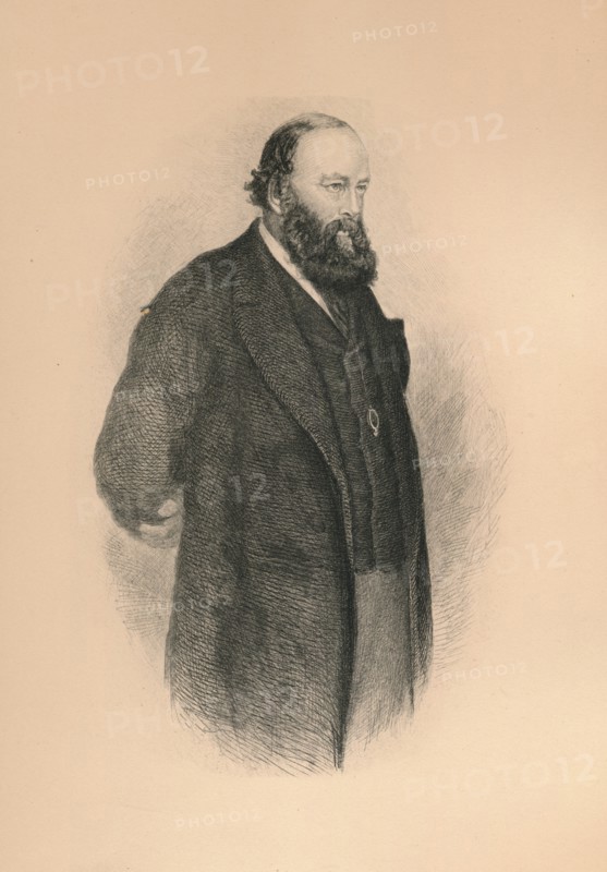 Lord Salisbury' (1830-1903), British statesman, 1896. Artist: Unknown
