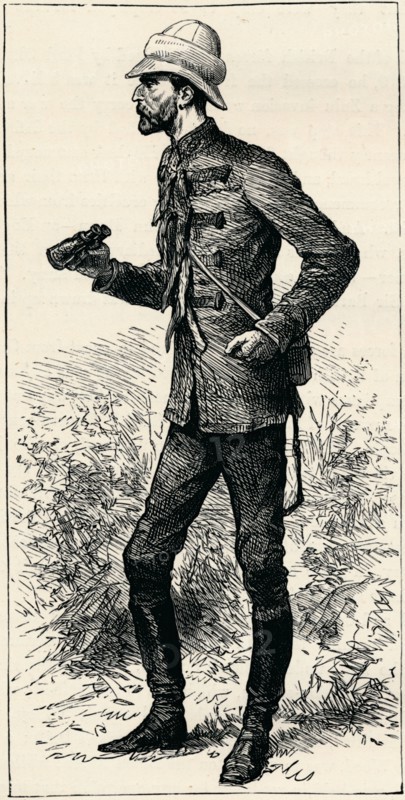 Lord Chelmsford', British soldier, 1896. Artist: Unknown