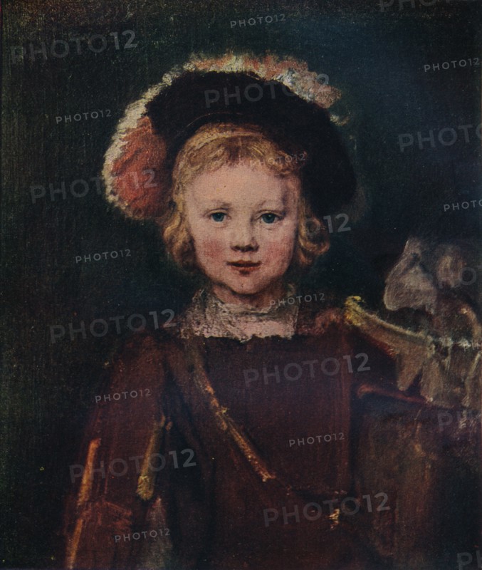 Portrait of a Boy, c1655. (1911). Artist: Unknown