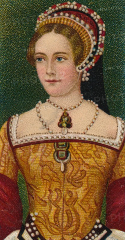Queen Mary I (1516-1558) of England, 1544. (1912) Artist: Unknown