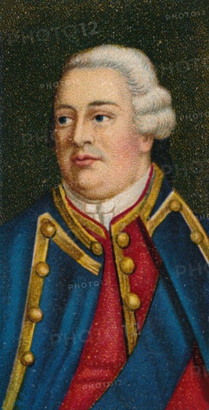 Prince William Augustus, (1721-1765), youngest son of George II (1683-1760),1912. Artist: Unknown
