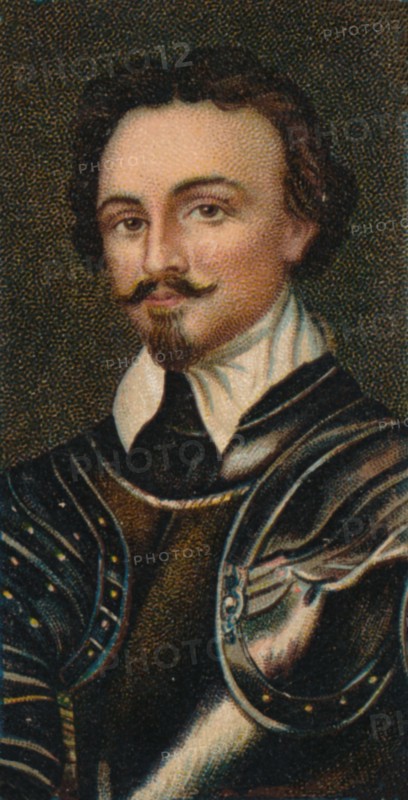 Sir Thomas Wentworth (1593-1641), 1st Earl of Strafford, 1912. Artist: Anthony van Dyck