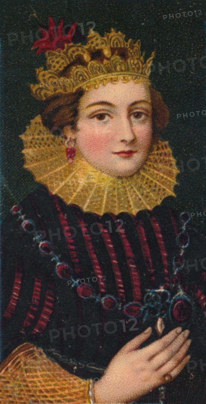 Elizabeth Wriothesley (nee Vernon), Countess of Southampton, 1912. Artist: Unknown