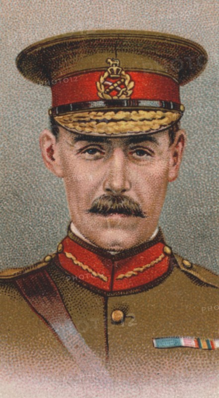 General Sir Archibald James Murray (1860-1945), British Army officer, 1917. Artist: Unknown
