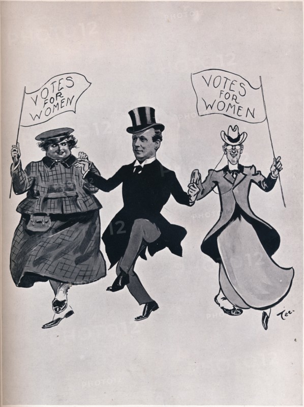 Larking with the Girls, 1906.
