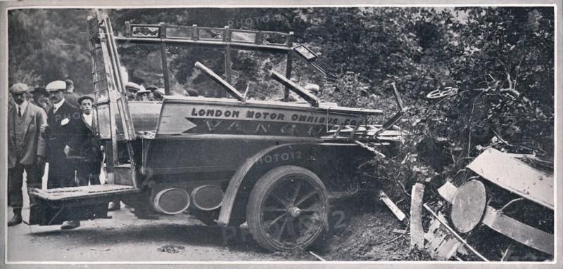 The Omnibus after the Smash, 1906. Artist: Unknown
