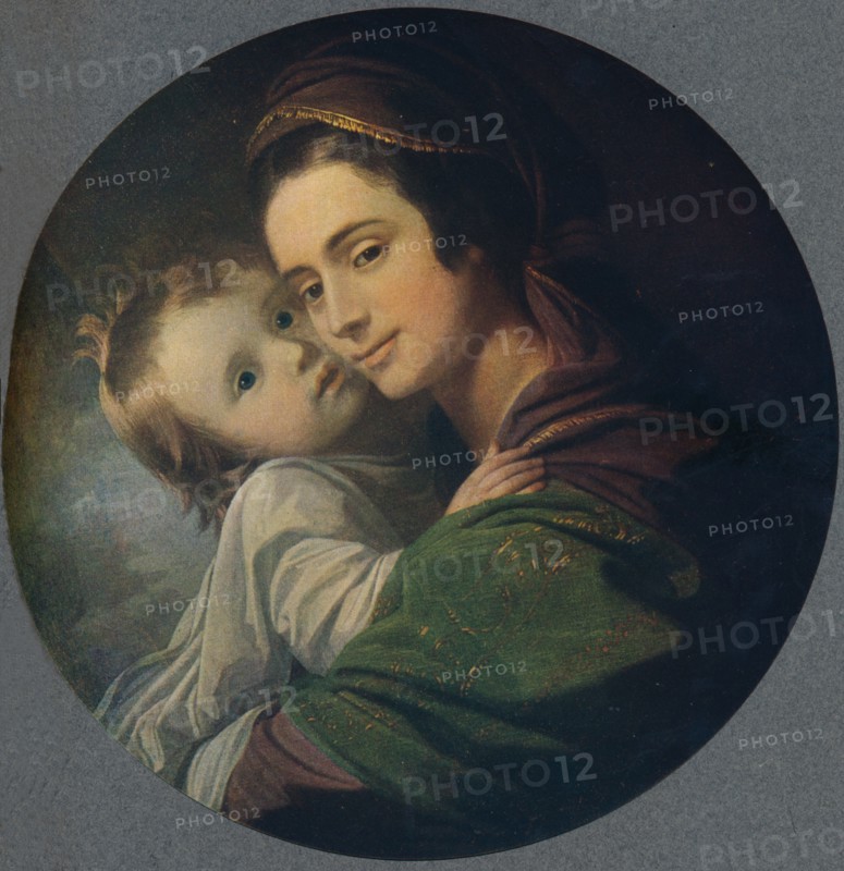 Mrs. West and Child, 1770, (1909). Artist: Benjamin West