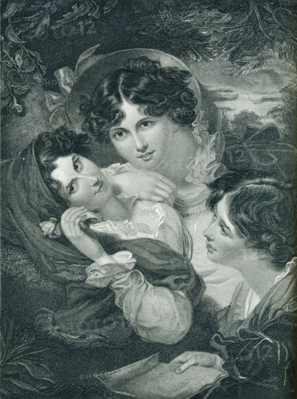 The Proposal, c1819, (1909). Artist: Henry Meyer