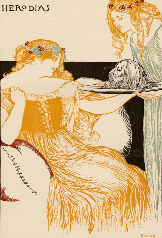 Herodias, 1896, (1898). Artist: Robert Anning Bell