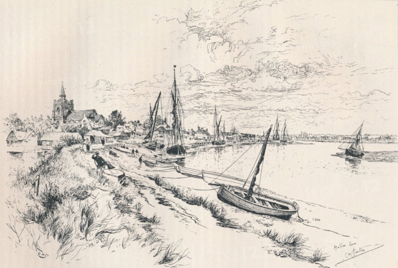 Maldon, Essex, c1879-1898, (1898). Artist: Edward William Charlton