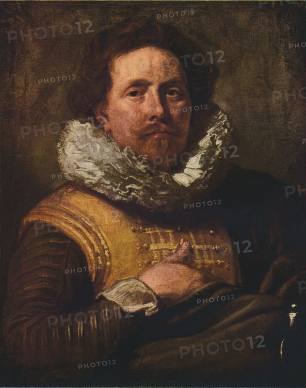 The Captain of the Guard, c1619-1541, (1937). Artist: Anthony van Dyck