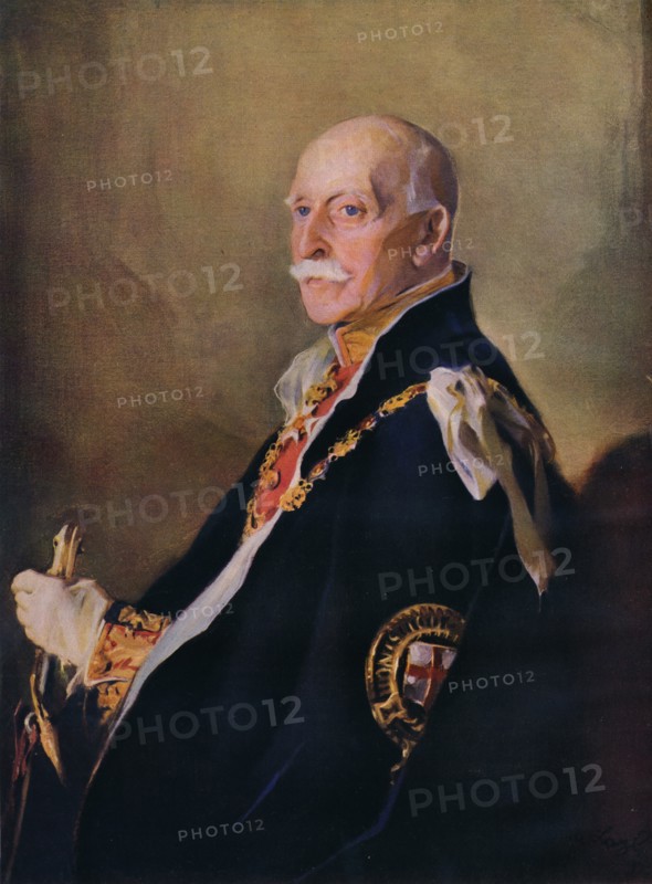 Prince Arthur, Duke of Connaught and Strathearn, (1850-1942), 1937. Artist: Philip A de Laszlo