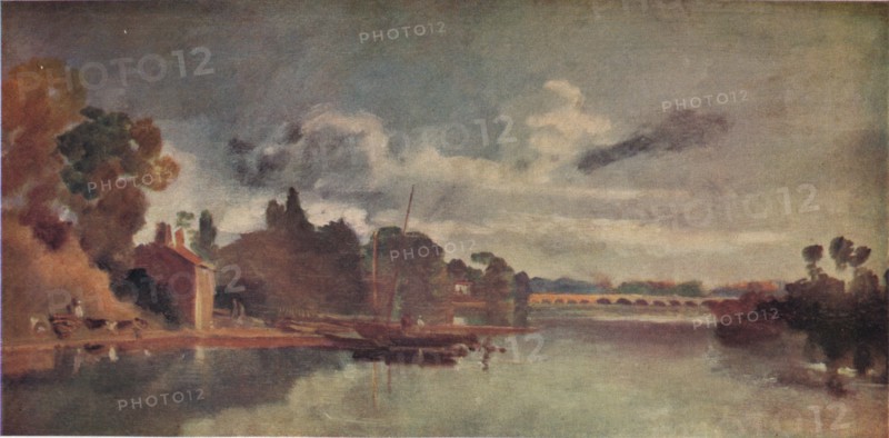The Thames near Walton Bridges, 1805, (1938). Artist: JMW Turner